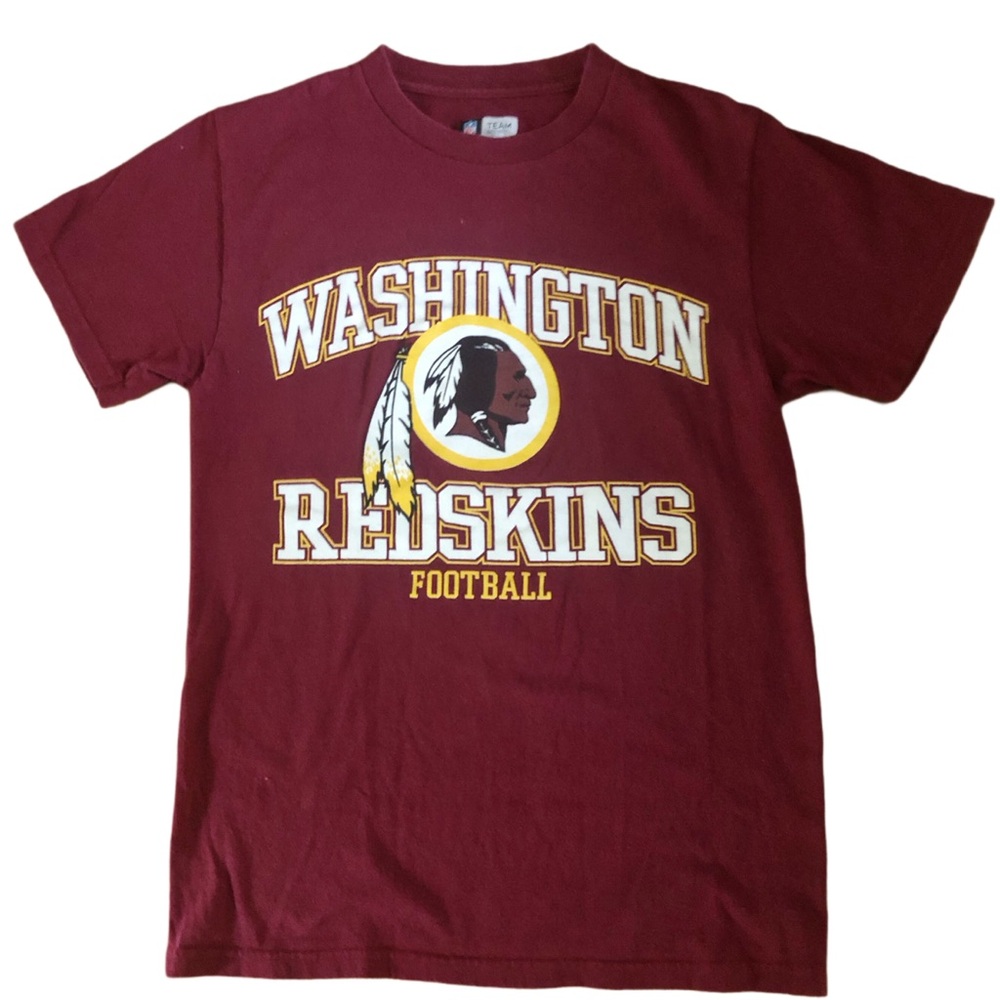 Nike Washington Team Tee Maroon Regular Fit Size Med T-Shirt